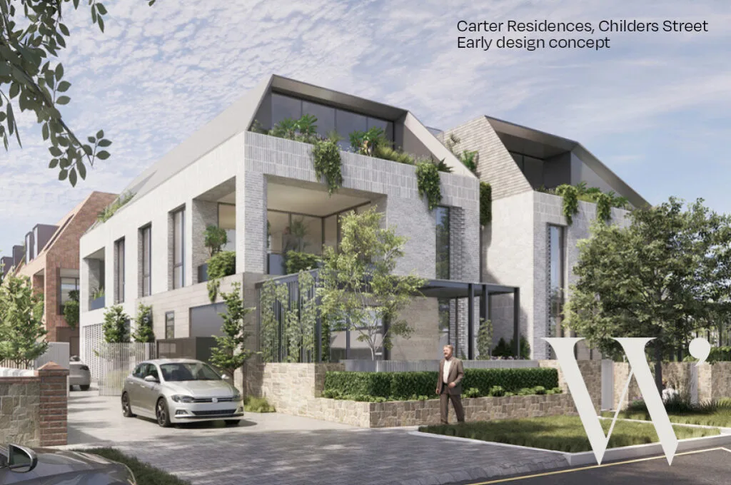 Helping Hand Aged Care development concept