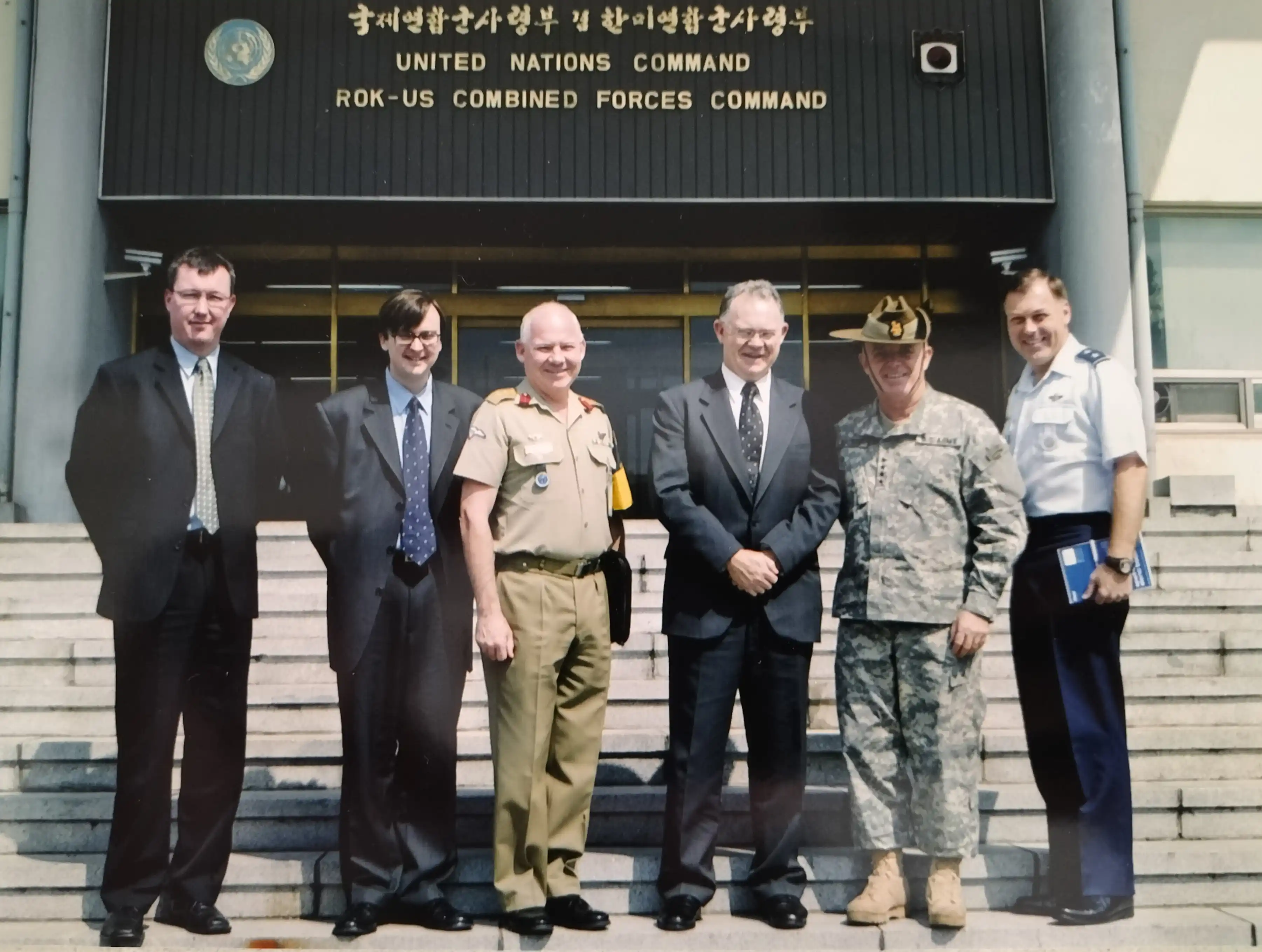 UN Command, Republic of Korea