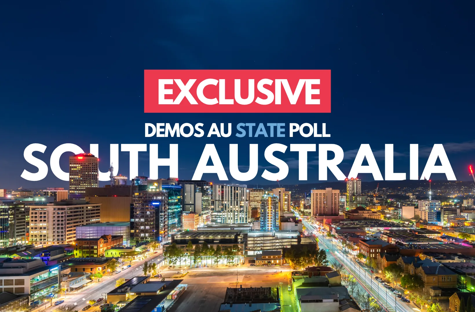 DemosAU SA State Polling Results - March 2026