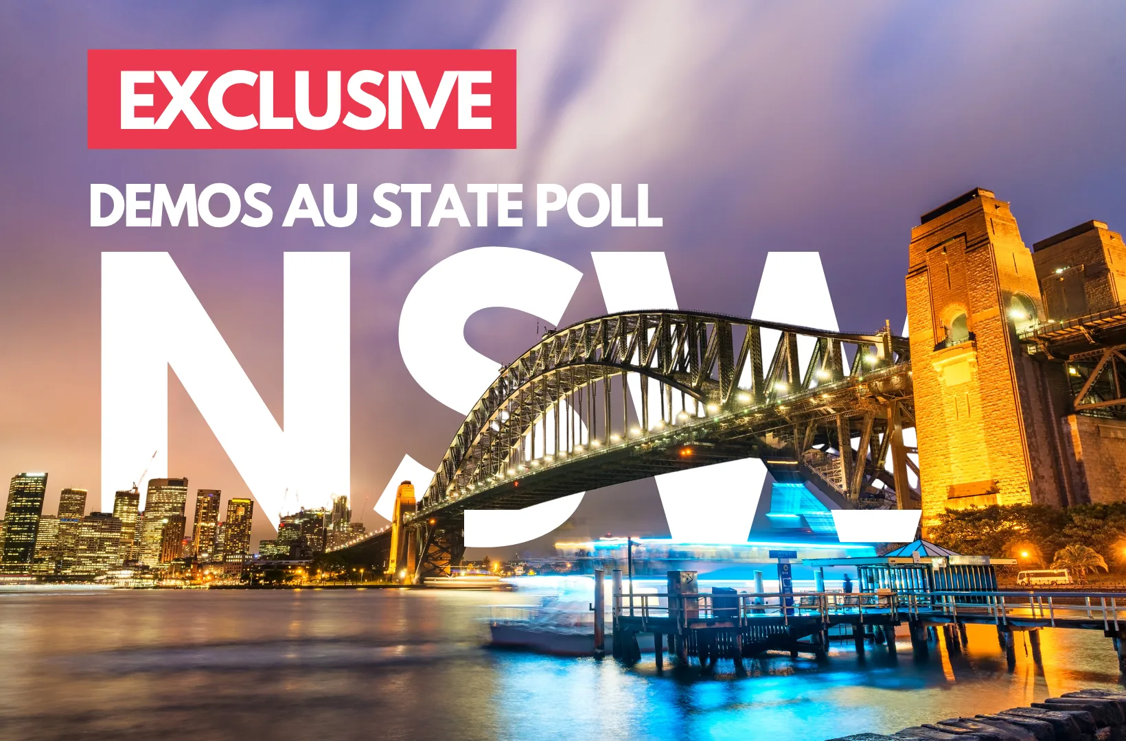 DemosAU NSW State Polling Results - June 2026