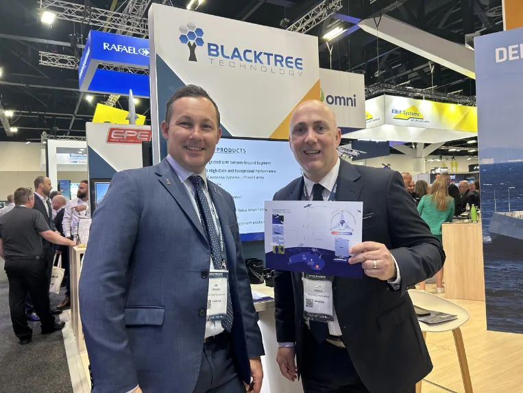 Blacktree Technology at Indo-Pacific Expo