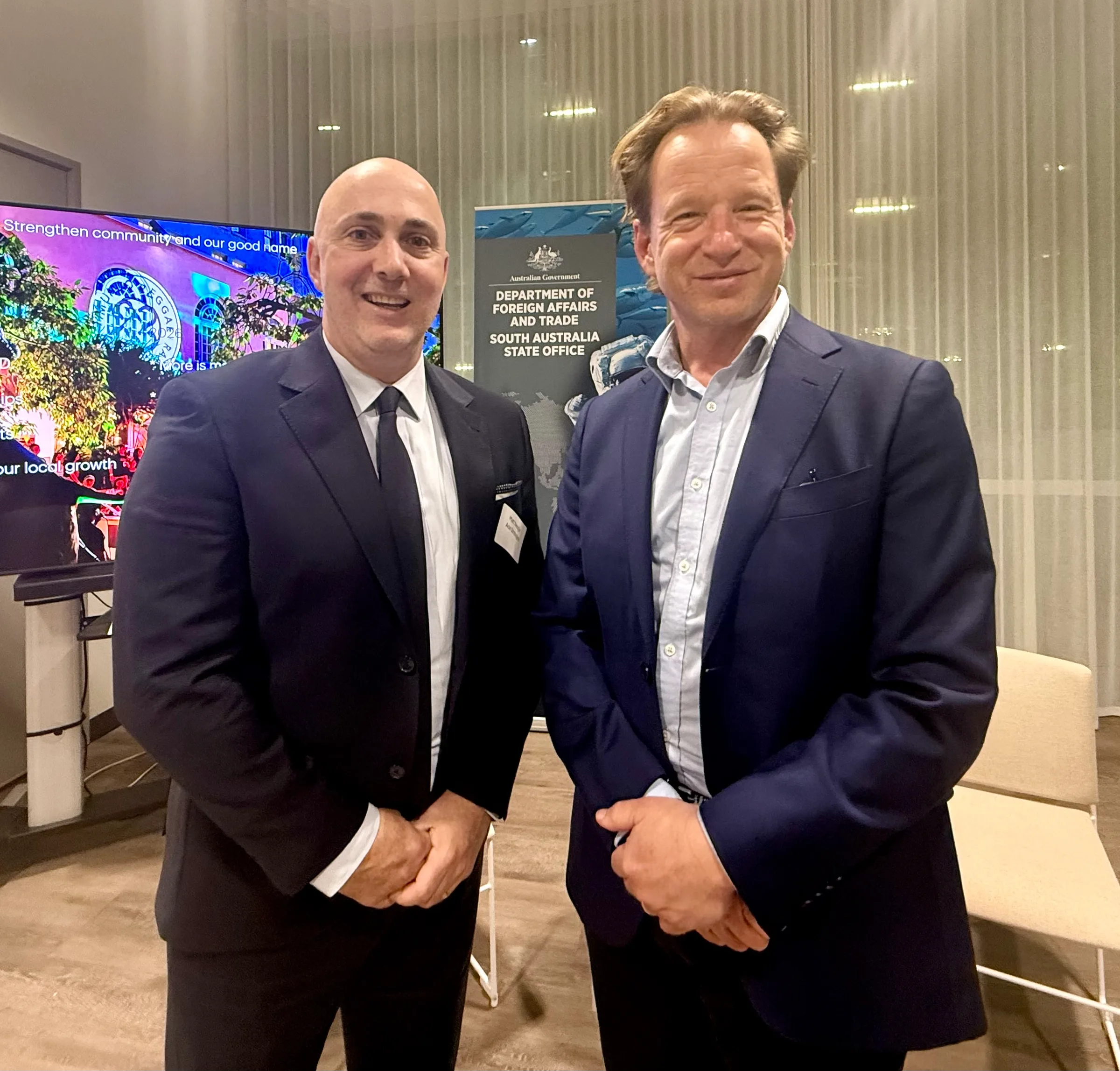 Diplomatic engagement — Matt Neagle, Ace Strategies