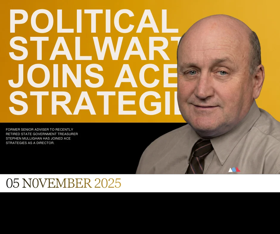 Kevin Naughton joins Ace Strategies